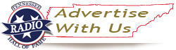Head image for the advertise with the Tennessee Radio Hall of Fame section