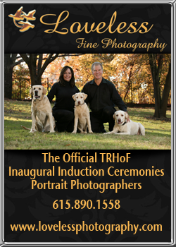 Loveless Photography. The official portrait photographers of the Inaugural Tennessee Radio Hall of Fame Induction Ceremonies.