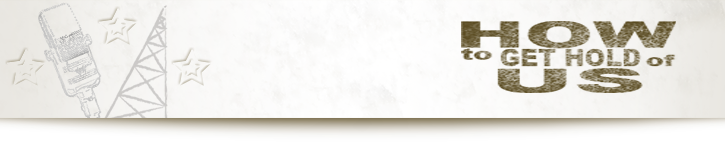 Headline image for the TRHoF Contacts page