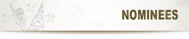 TItle bar for the TRHoF nominees page