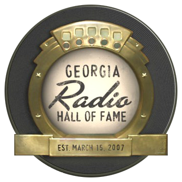 Georgia Radio Hall of Fame Logo